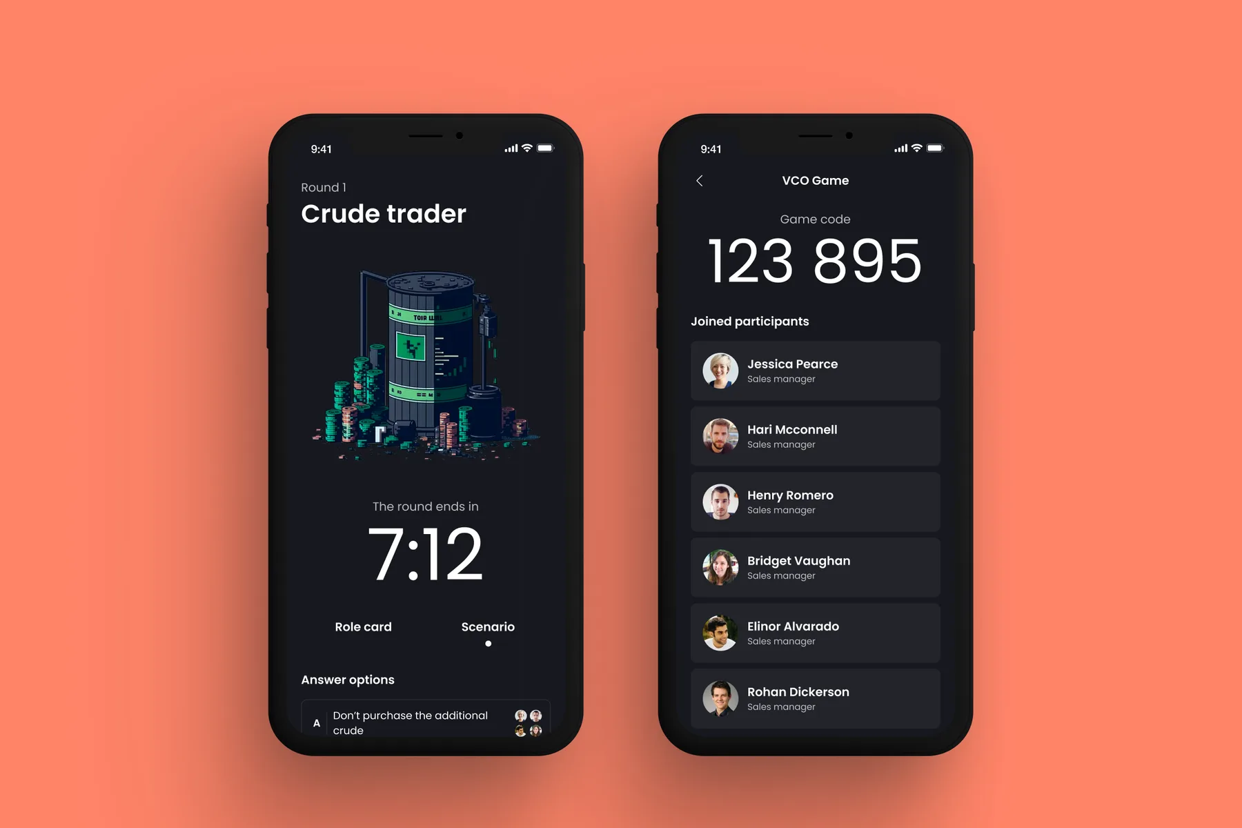 Retro concept for an enterprise learning interface and leaderboard.